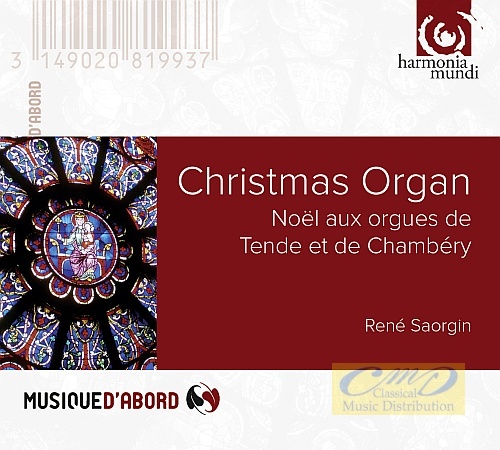 Christmas Organ - Bach, Balbastre, Daquin, Zipoli